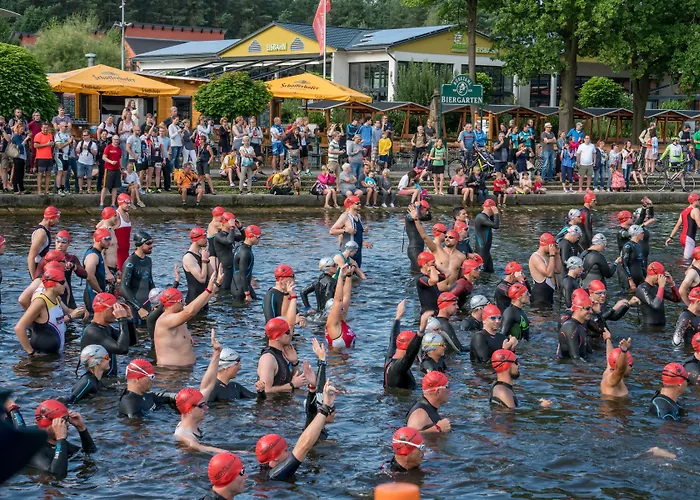 База отдыха Ruebezahl Am Mueggelsee