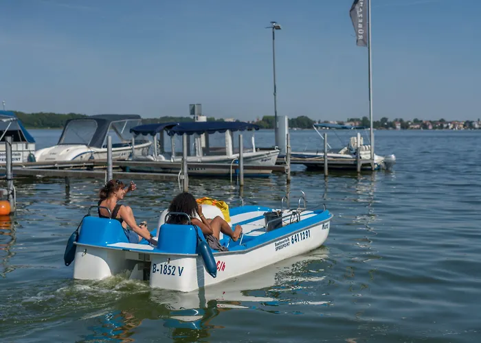 Ruebezahl Am Mueggelsee База отдыха