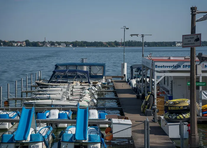 База отдыха Ruebezahl Am Mueggelsee